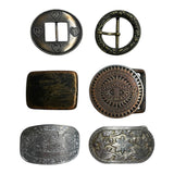 Vintage Belt Buckles