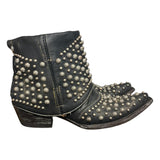 7.5 Black & Studded Canty Boots®