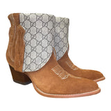 11 Brown Rough Out & Designer Canty Boots®