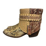 9 Exotic & Quilted Leather Canty Boots®