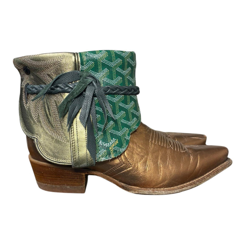 9 Two Toned Metallic & Designer Canty Boots®