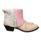 8.5 Pink Exotic & Designer Canty Boots®