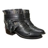 6 Exotic Black Canty Boots®