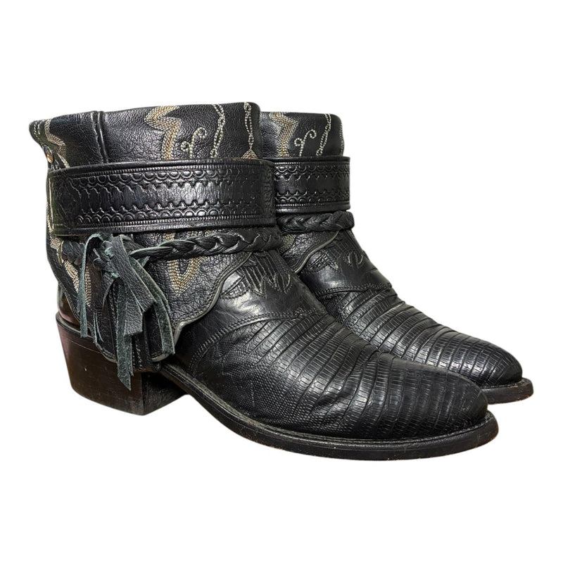 6 Exotic Black Canty Boots®