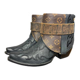 9 Embroidered Black & Designer Canty Boots®