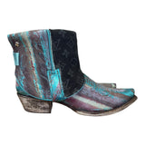 11 Metallic & Designer Denim Canty Boots®
