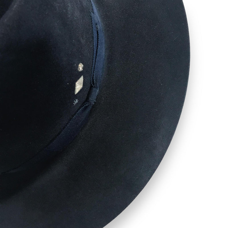 Navy Dress Hat - Size 7 1/8