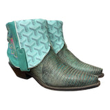 8 Exotic Turquoise & Designer Canty Boots®