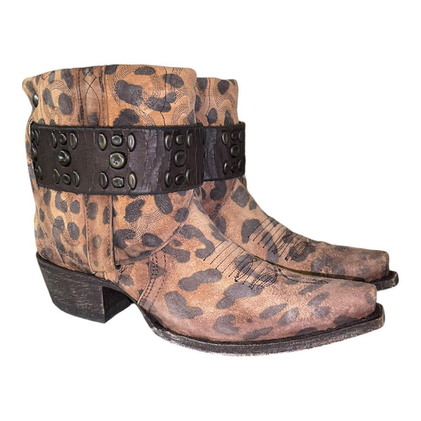 6.5 Leopard Canty Boots®