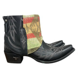 10 Embroidered Black & Wool Canty Boots®