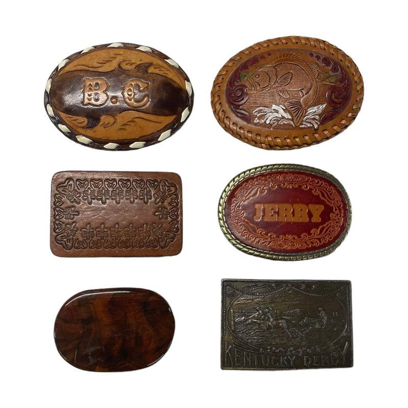 Vintage Belt Buckles