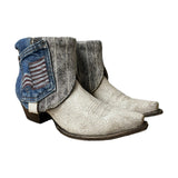 10 White & Denim Americana Canty Boots®