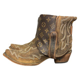 9 Embroidered Brown & Designer Canty Boots®