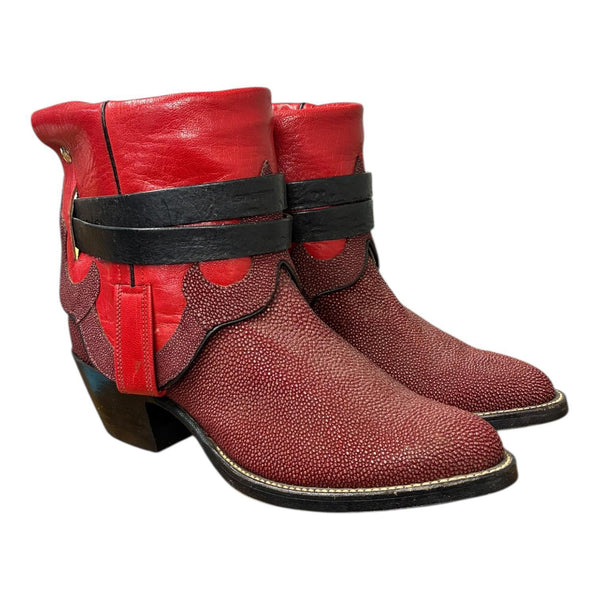 7 Exotic Red Canty Boots®