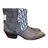 7 Gray-Blue & Designer Canty Boots®
