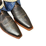 8 Brown & Designer Denim Canty Boots®