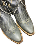 7.5 Blue & Embroidered Stars Canty Boots®