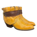 9 Vintage Tan & Inlay Canty Boots®
