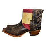 9.5 Brown & American Flag Canty Boots®