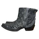 9 Embroidered Black & Designer Canty Boots®