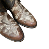 10 M / 11.5 W Brown Exotic & Designer Canty Boots®