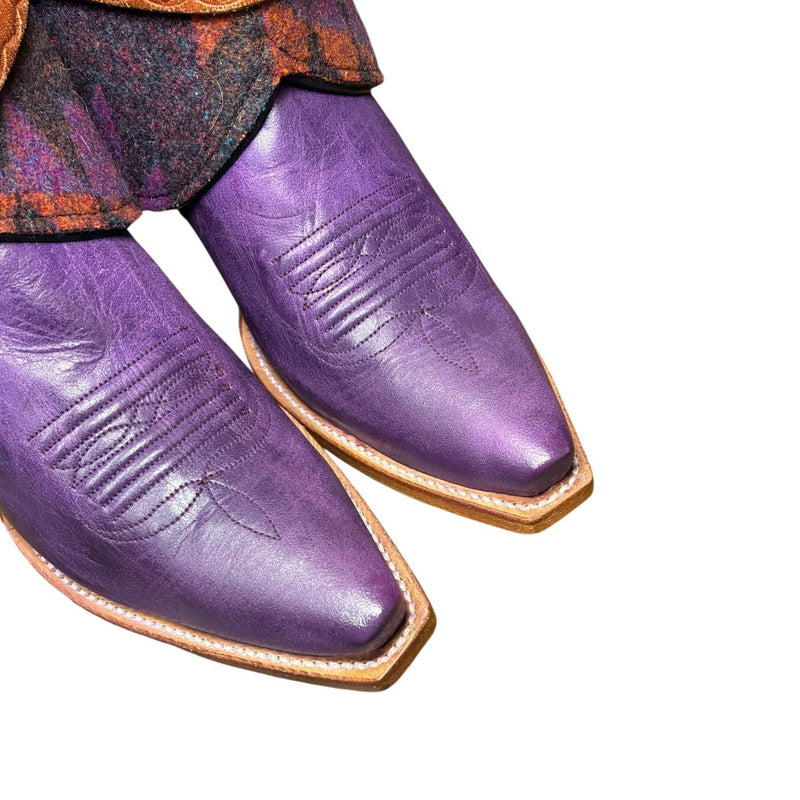 8.5 Two Toned & Wool Canty Boots®