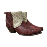 10.5 Red & Designer Canty Boots®