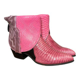5.5 Two Toned Exotic & Printed Leather Canty Boots®