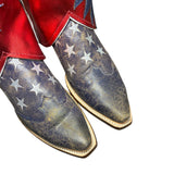 9 Americana & Two Toned Leather Canty Boots®