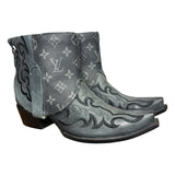 9.5 Embroidered Black & Designer Canty Boots®