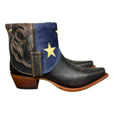 10 Brown & American Flag Canty Boots®
