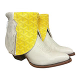 6 Cream & Designer Canty Boots®