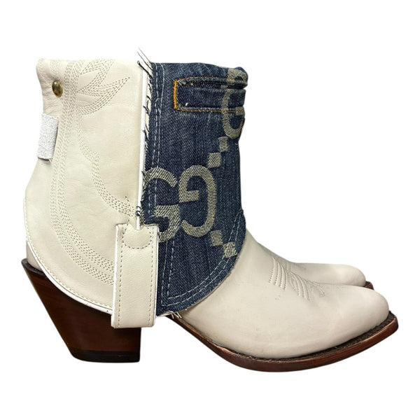8 Cream & Designer Denim Canty Boots®