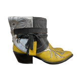 10.5 Yellow, Black, & Silver Canty Boots®