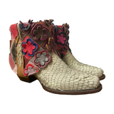 8 Exotic & Patchwork Floral Canty Boots®