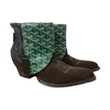 9.5 Two Toned Rough Out & Designer Canty Boots®