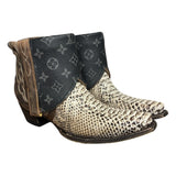 8.5 Two Toned Exotic & Designer Canty Boots®