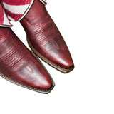 6 Red & Americana Wool Canty Boots®