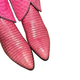 5.5 Two Toned Exotic & Printed Leather Canty Boots®