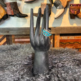 Sterling Silver & Turquoise Ring