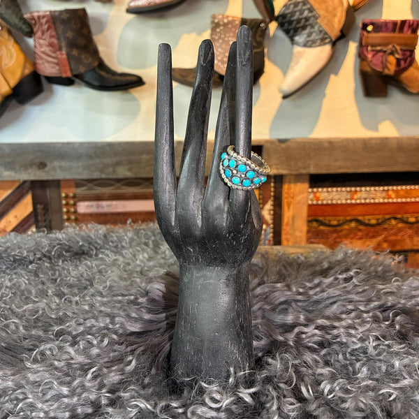 Sterling Silver & Turquoise Ring