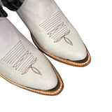 11 Embroidered Cream & Designer Canty Boots®