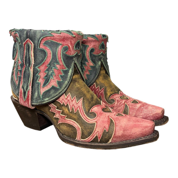 8 Tooled & Multicolor Canty Boots®