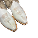 8.5 White & Designer Canty Boots®
