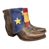7.5 Brown & American Flag Canty Boots®