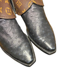 9 Exotic Black & Designer Canty Boots®