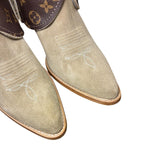 10 Tan Rough Out & Designer Canty Boots®