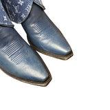 8 Blue & Designer Denim Canty Boots®