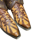 7 Two Toned Tooled & Designer Canty Boots®