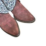 6.5 Two Toned & Light Blue Leopard Canty Boots®